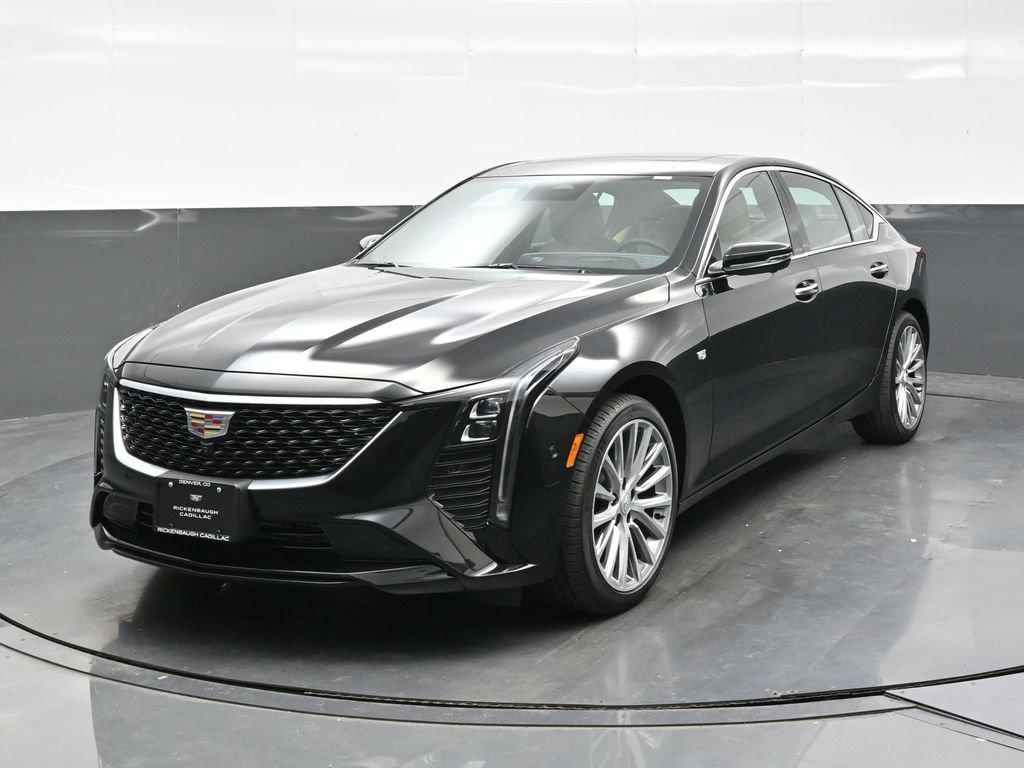 New 2026 Cadillac CT5 Premium Luxury w/ Technology Package AWD/4WD image 2