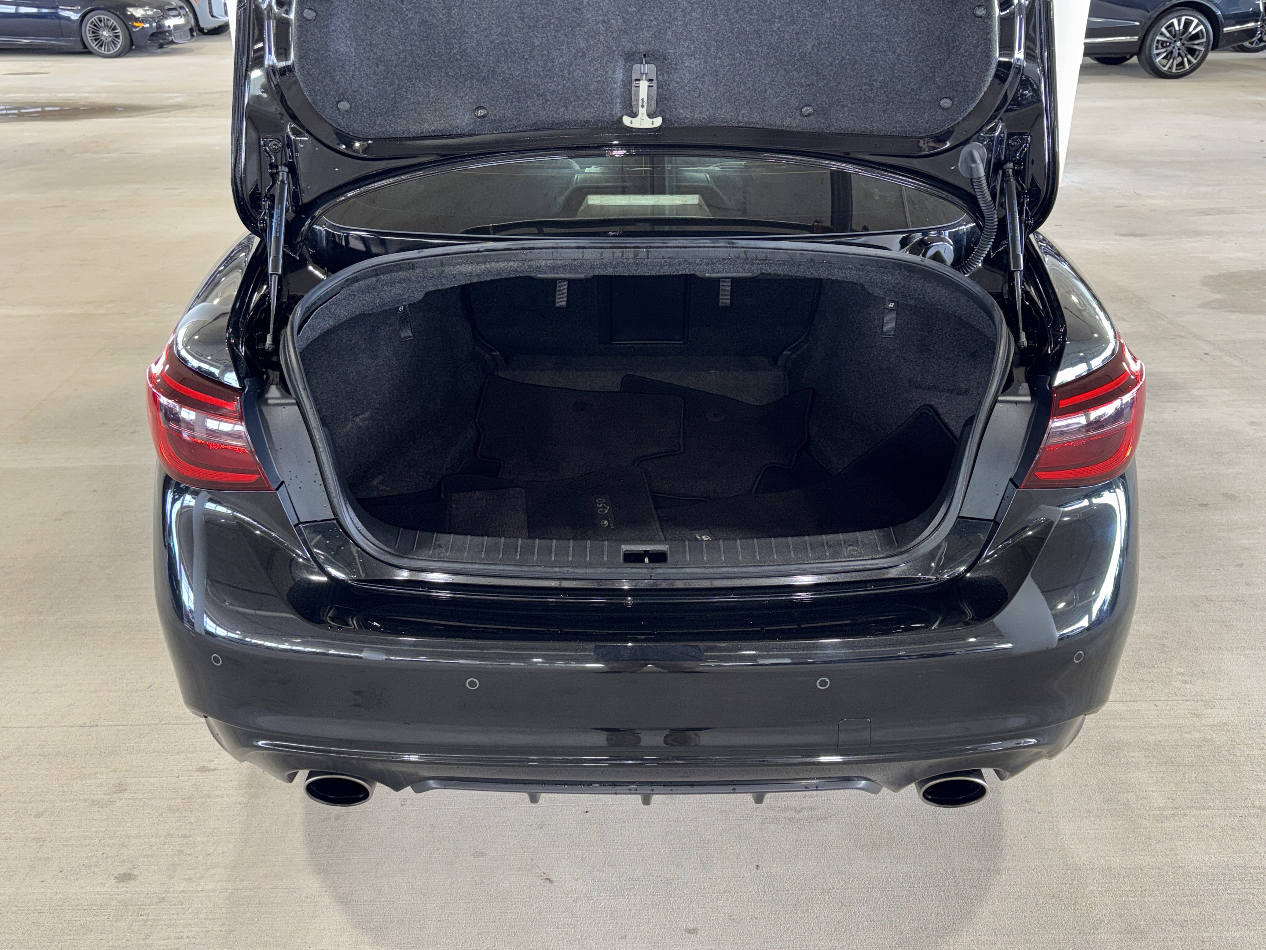 Used 2023 INFINITI Q50 Luxe w/ Cargo Package image 13