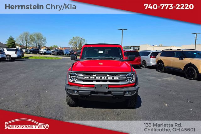 Used 2022 Ford Bronco Big Bend AWD/4WD image 2