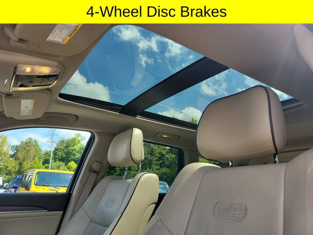 Used 2015 Jeep Grand Cherokee Overland AWD/4WD image 26