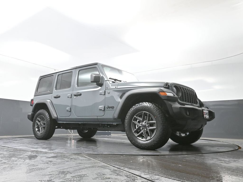 New 2026 Jeep Wrangler Sport S image 37