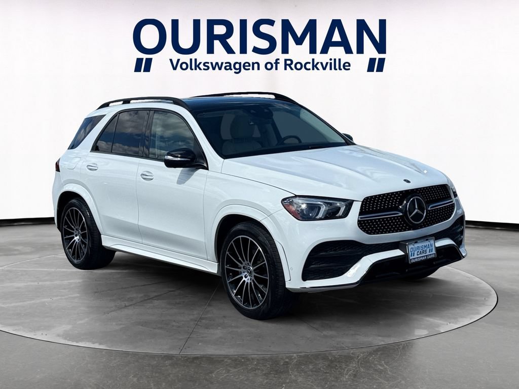 Used 2022 Mercedes-Benz GLE 350 4MATIC image 1