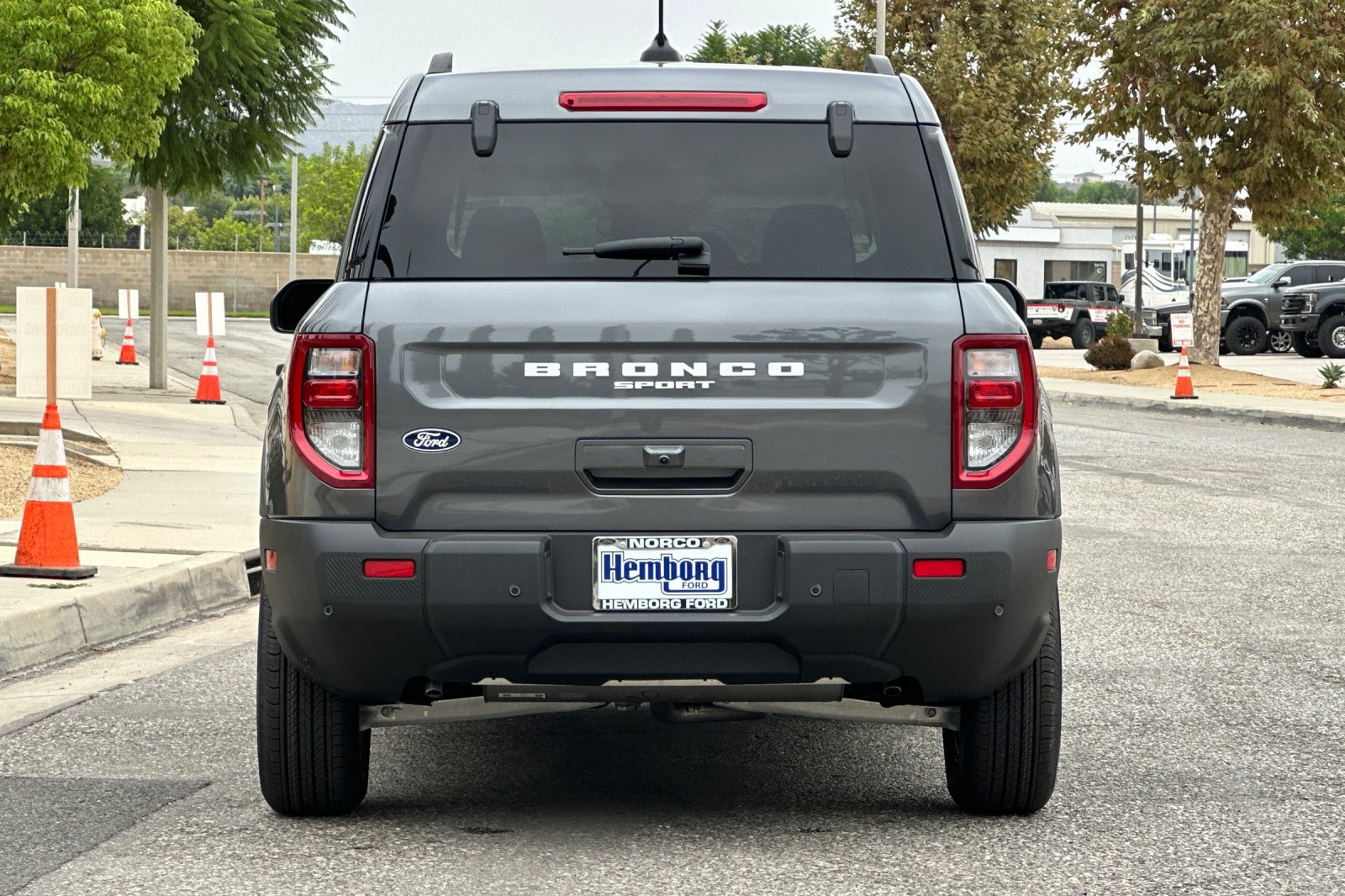New 2026 Ford Bronco Sport Big Bend AWD/4WD image 5