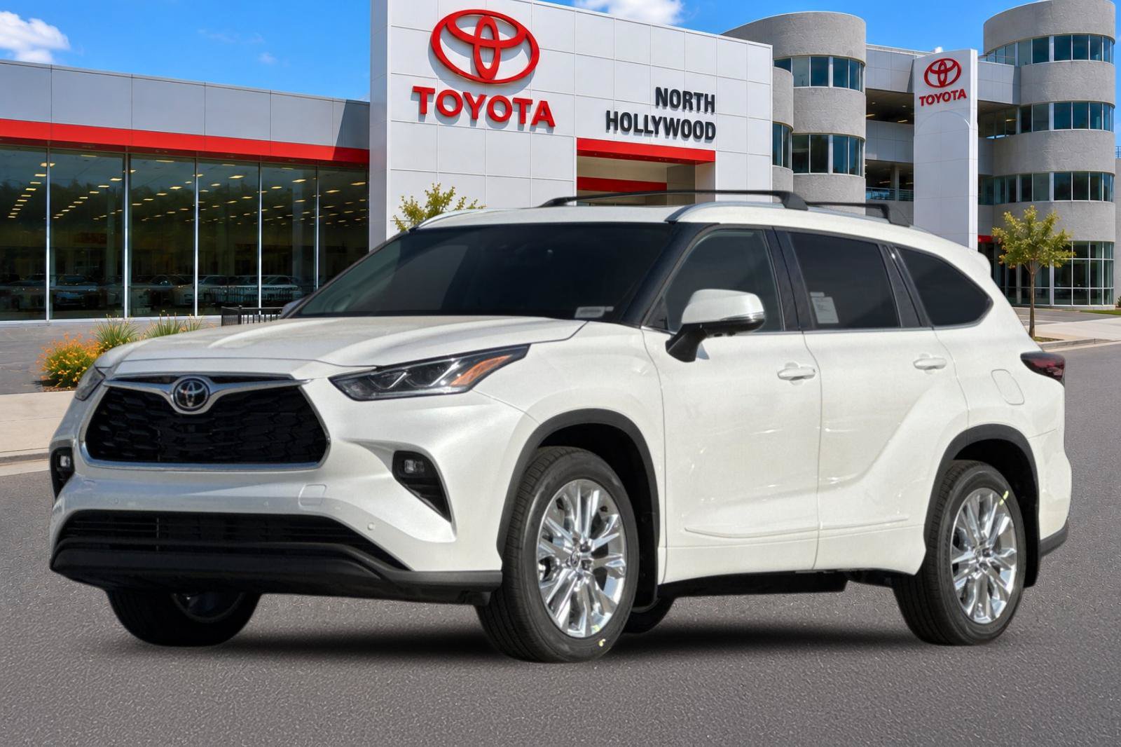 New 2026 Toyota Highlander Limited
