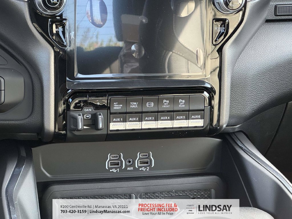 New 2026 RAM 3500 Laramie w/ Night Edition AWD/4WD image 24