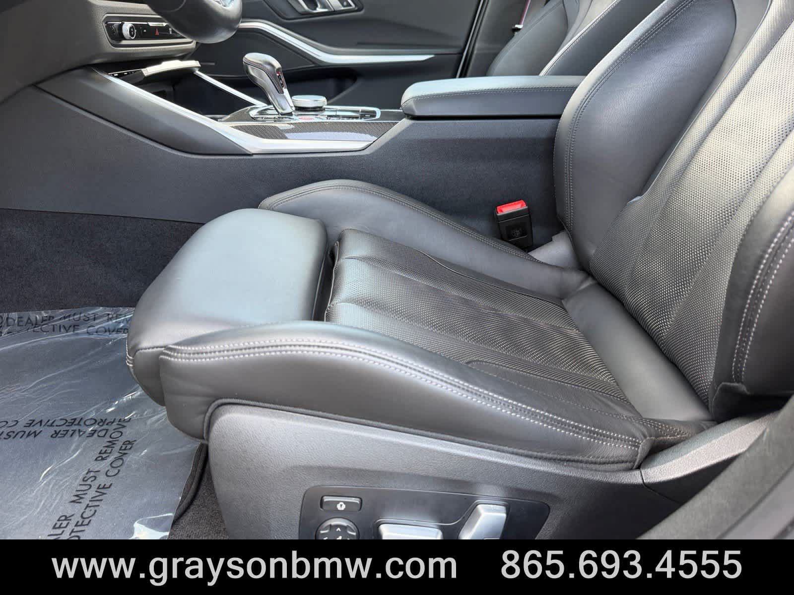 Used 2023 BMW M3 Competition w/ Executive Package AWD/4WD image 11