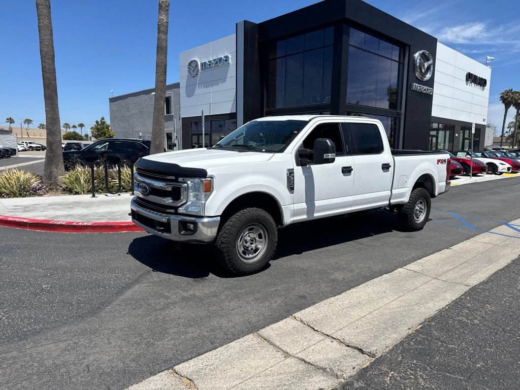 Used 2022 Ford F350 XLT w/ XLT Value Package AWD/4WD image 7
