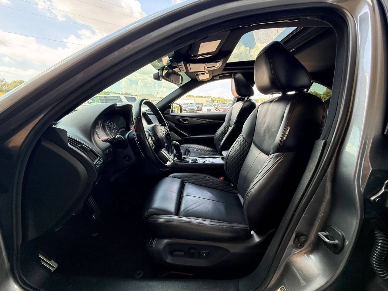 Used 2018 INFINITI Q50 Red Sport 400 w/ Proactive Package AWD/4WD image 16