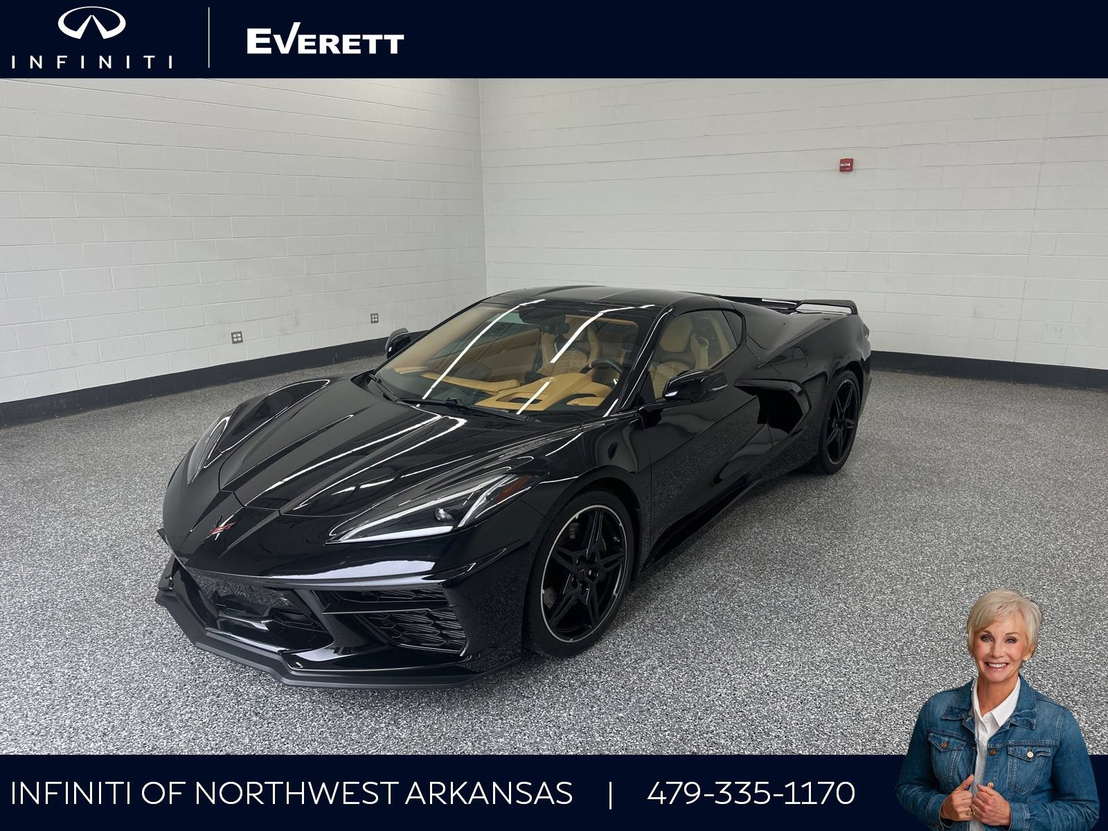 Used 2022 Chevrolet Corvette Stingray Premium Cpe w/ Z51 Performance Package