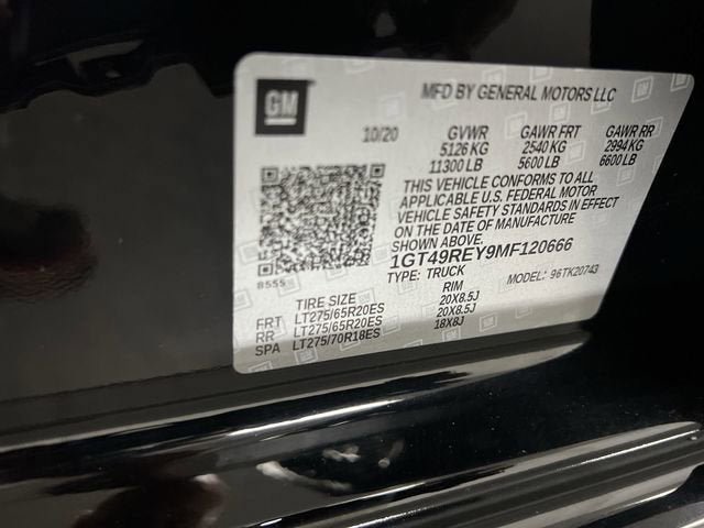 Certified 2021 GMC Sierra 2500 Denali w/ Denali Ultimate Package AWD/4WD image 35