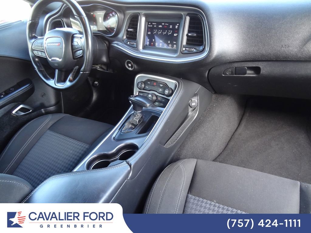 Used 2020 Dodge Challenger SXT w/ Blacktop Package RWD image 11