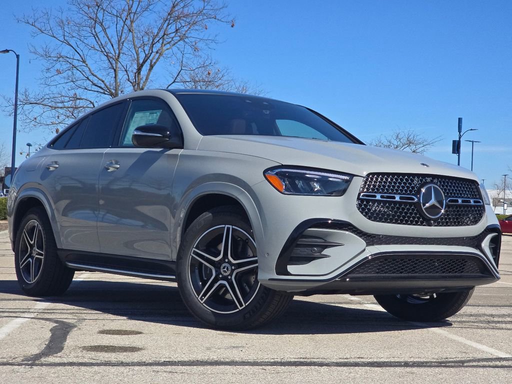 New 2026 Mercedes-Benz GLE 450 4MATIC Coupe