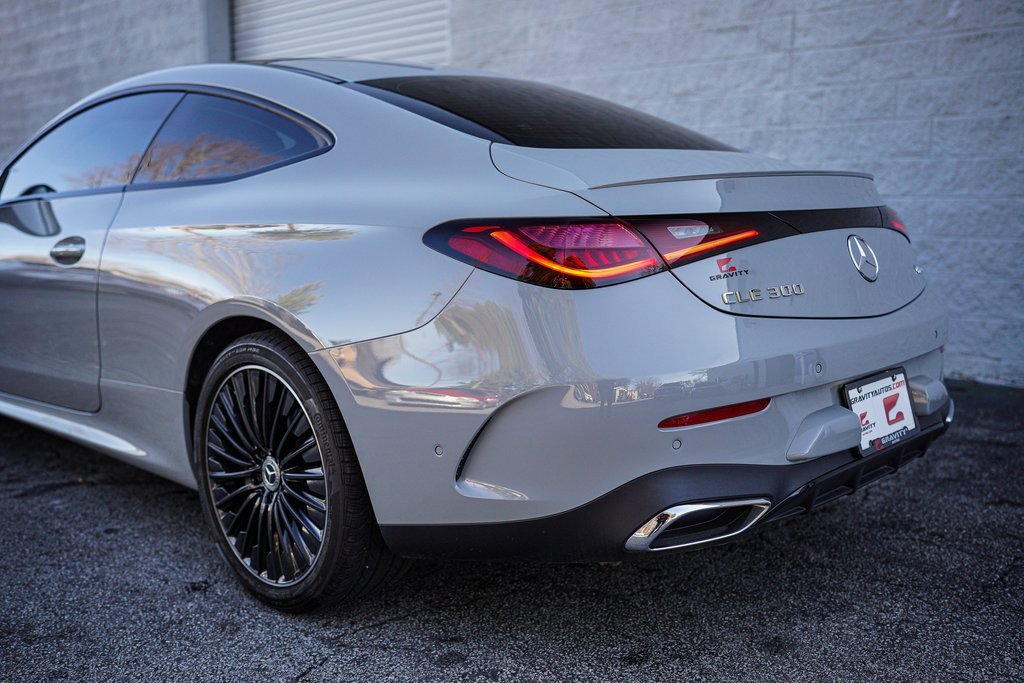 Used 2024 Mercedes-Benz CLE 300 4MATIC Coupe image 12