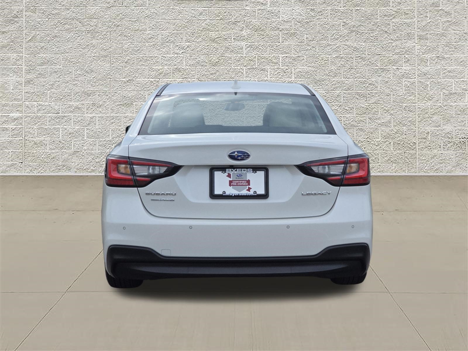 Certified 2025 Subaru Legacy Limited AWD/4WD image 6