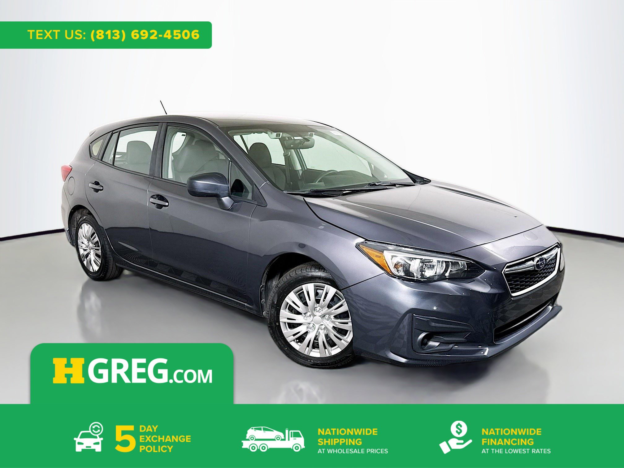 Used 2019 Subaru Impreza 2.0i w/ Eyesight image 1
