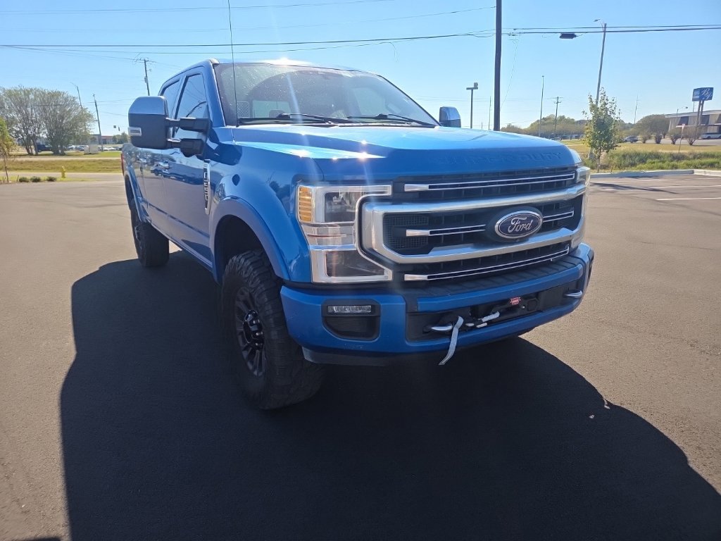 Used 2020 Ford F250 Platinum w/ Tremor Off-Road Package AWD/4WD image 5