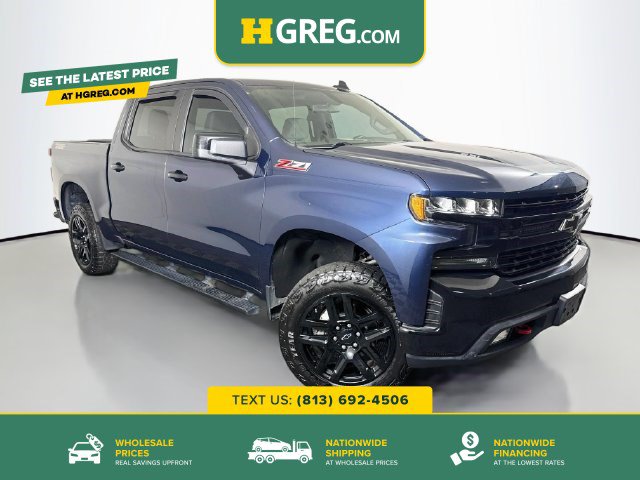 Used 2021 Chevrolet Silverado 1500 LT Trail Boss