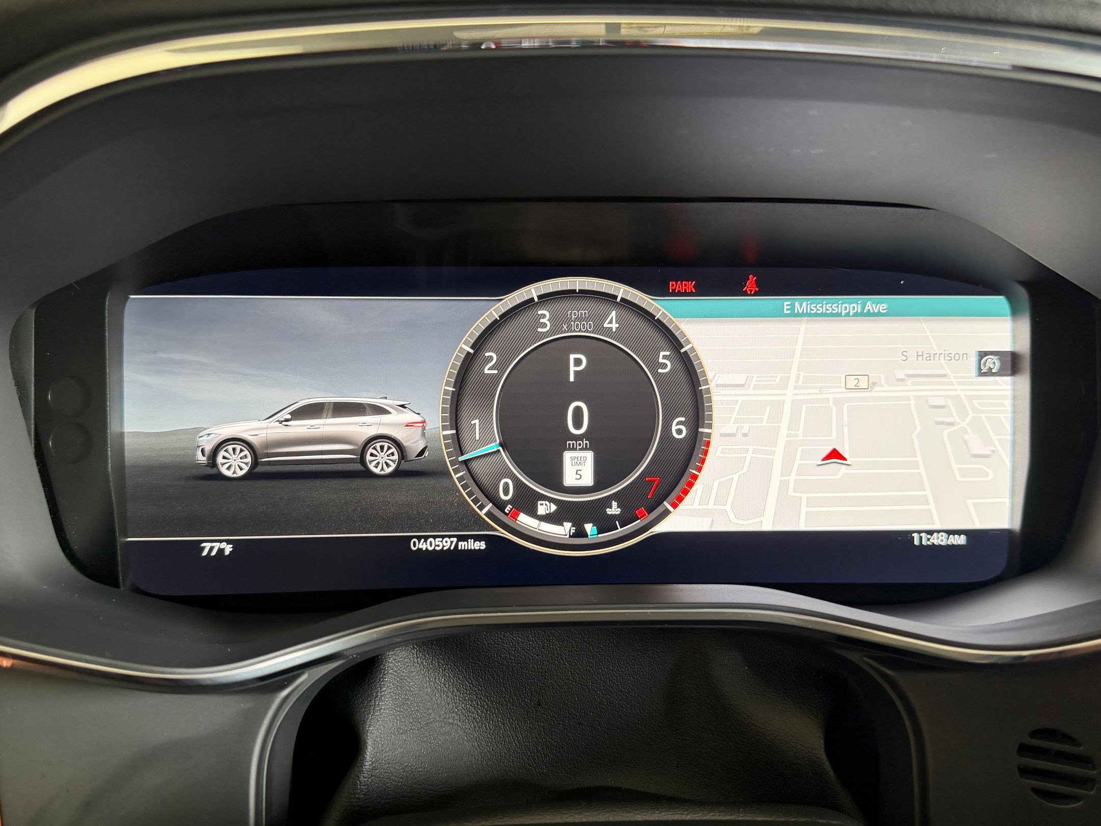 Used 2024 Jaguar F-PACE R-Dynamic S image 20