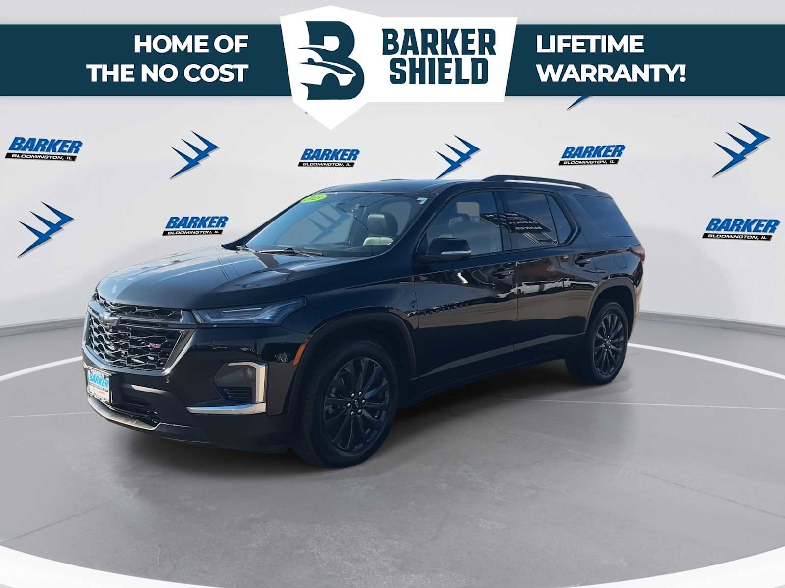 Used 2023 Chevrolet Traverse RS w/ LPO, Floor Liner Package image 6