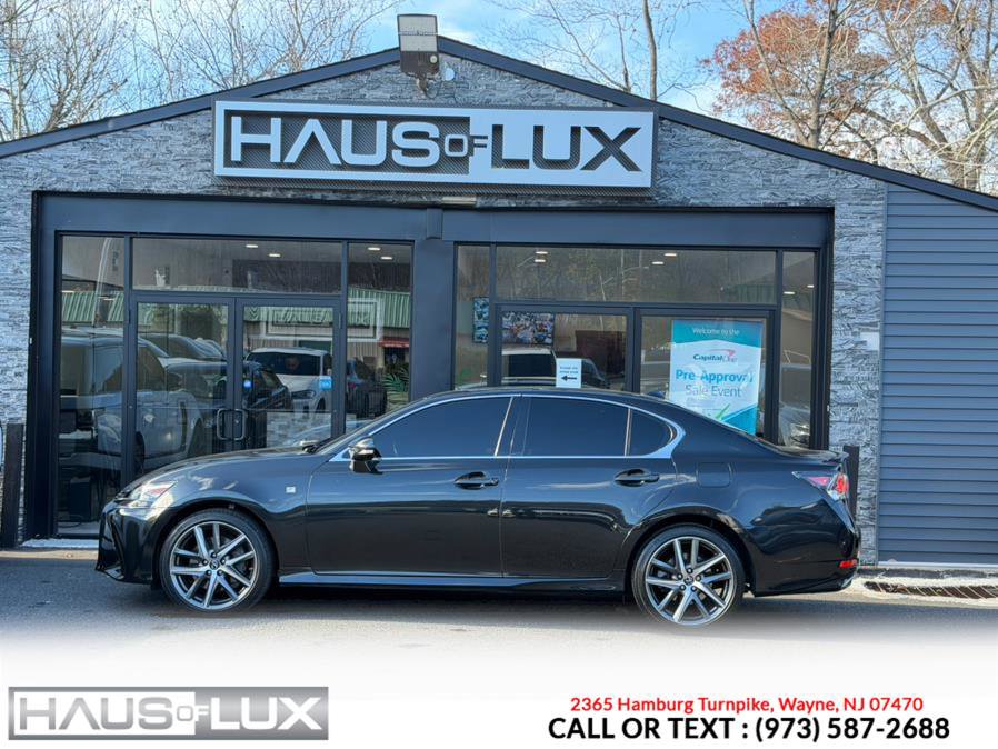 Used 2018 Lexus GS 350 F Sport image 8