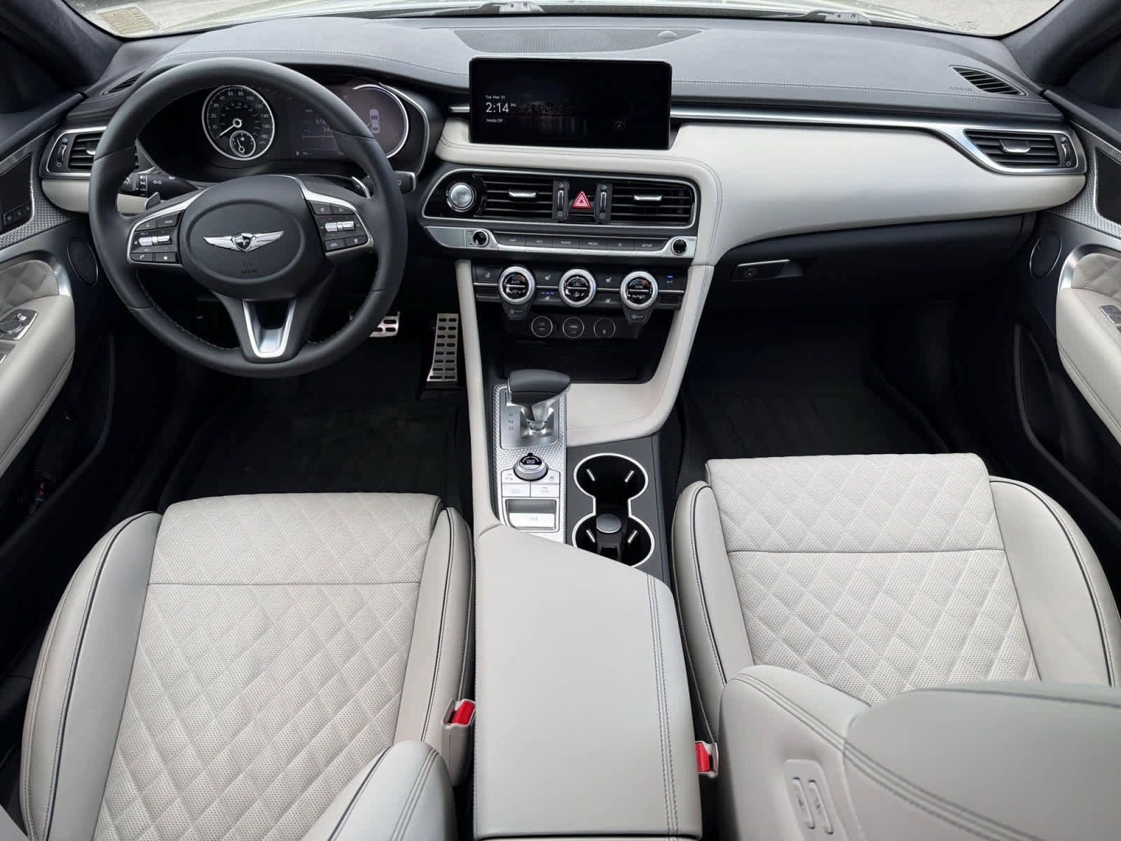 Used 2022 Genesis G70 3.3T w/ Sport Prestige Package image 12