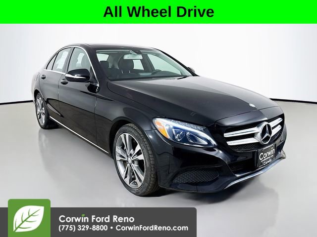 Used 2015 Mercedes-Benz C 300 4MATIC Sedan
