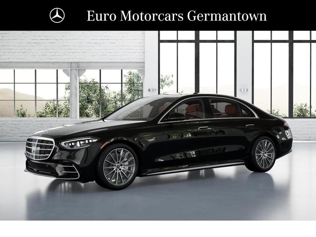 New 2026 Mercedes-Benz S 580 4MATIC Sedan image 38