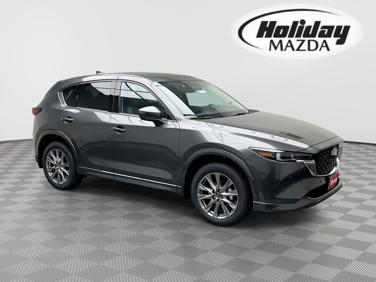 Used 2025 MAZDA CX-5 AWD 2.5 S w/ Premium Plus Pkg image 1