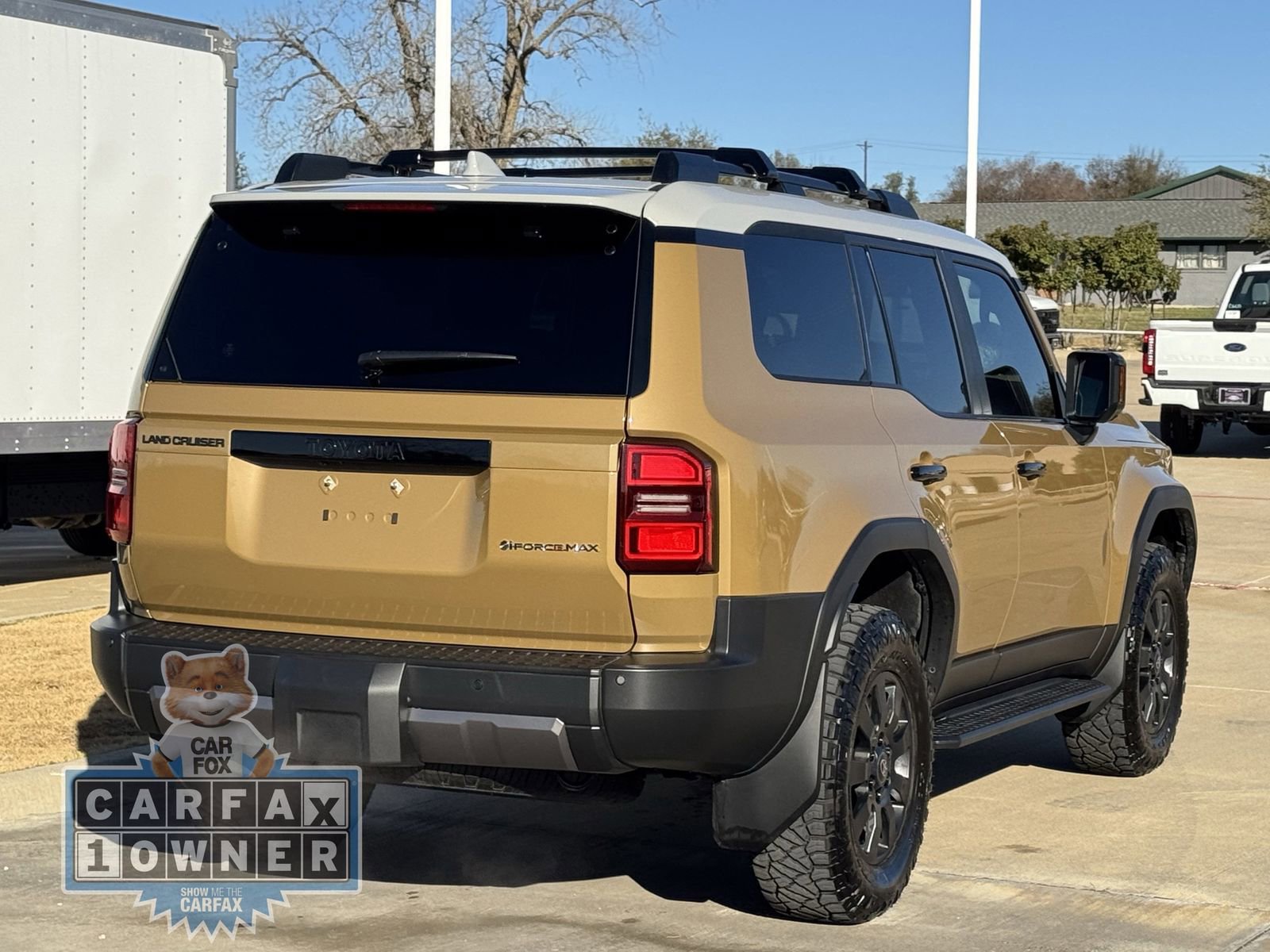 Used 2025 Toyota Land Cruiser image 4