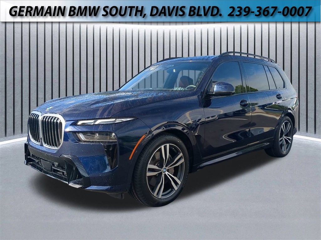 Certified 2023 BMW X7 xDrive40i w/ Executive Package