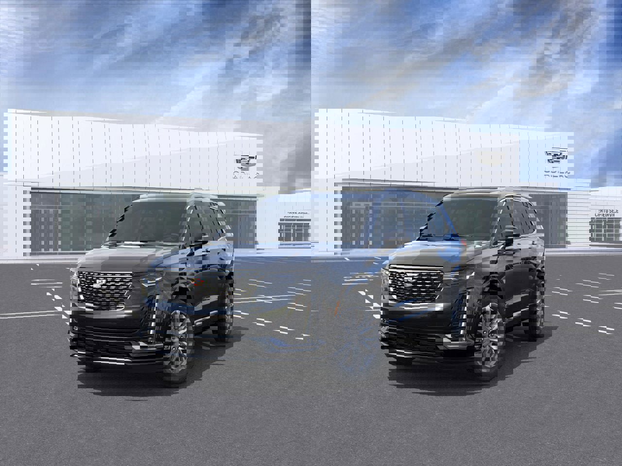 New 2025 Cadillac XT6 Premium Luxury w/ Technology Package image 8