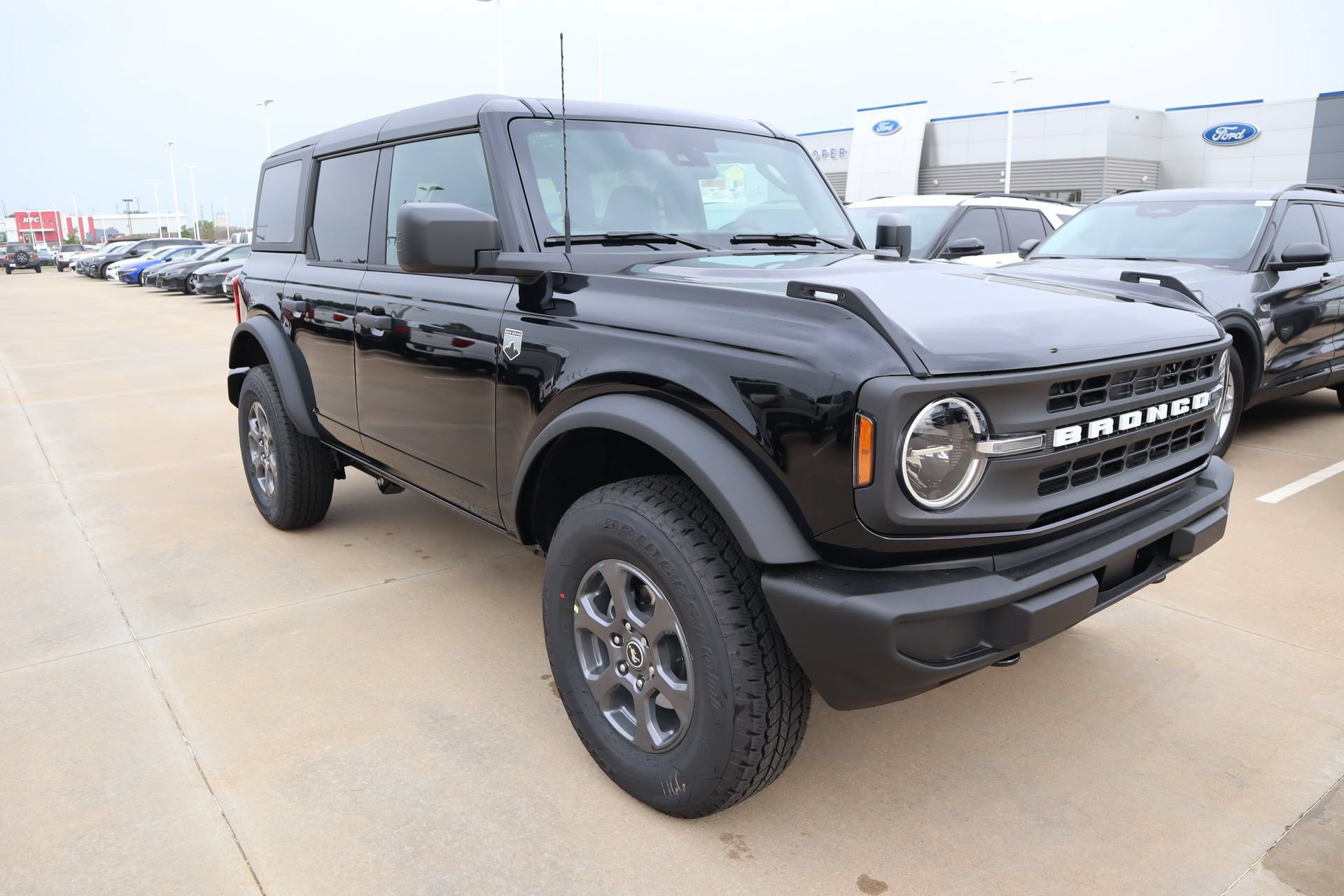 New 2026 Ford Bronco Big Bend