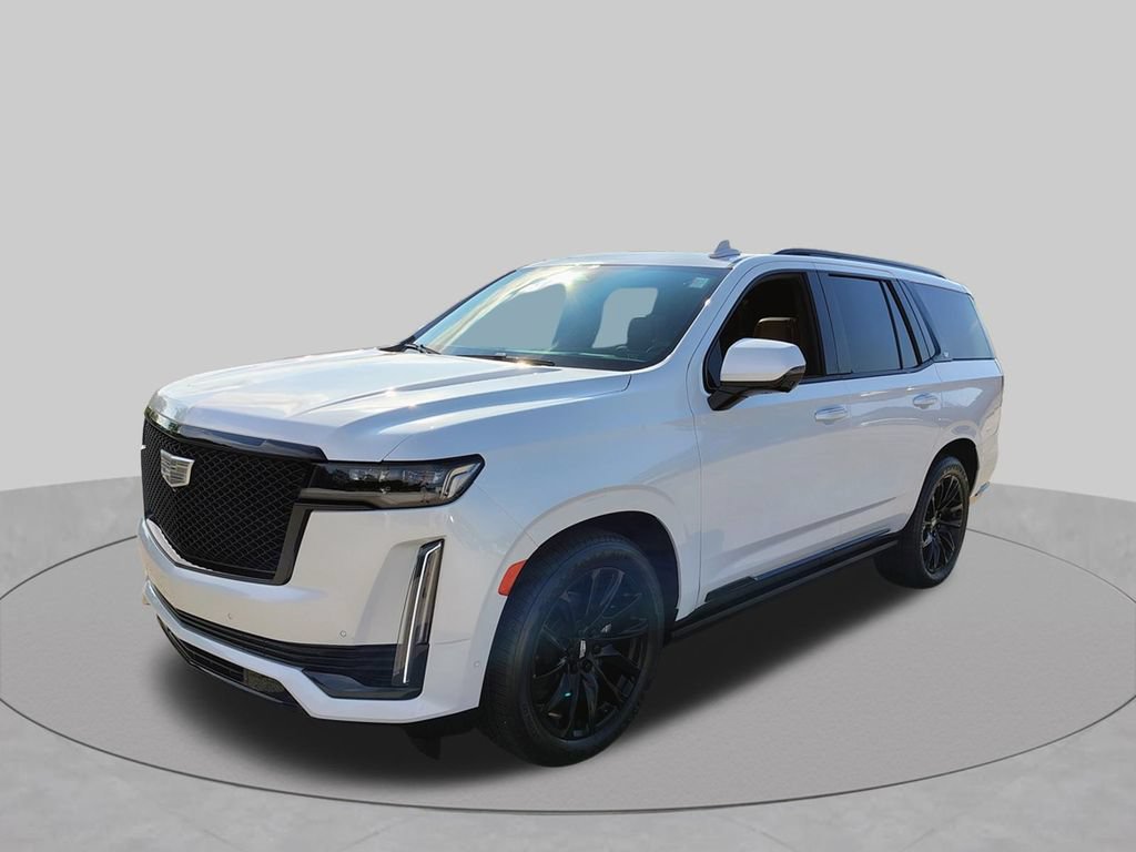 Used 2024 Cadillac Escalade Sport w/ LPO, ONYX Package AWD/4WD image 5