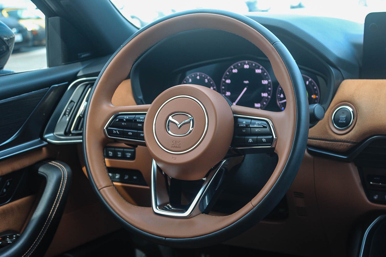 Used 2025 MAZDA CX-70 3.3 Turbo S w/ Premium Plus image 16