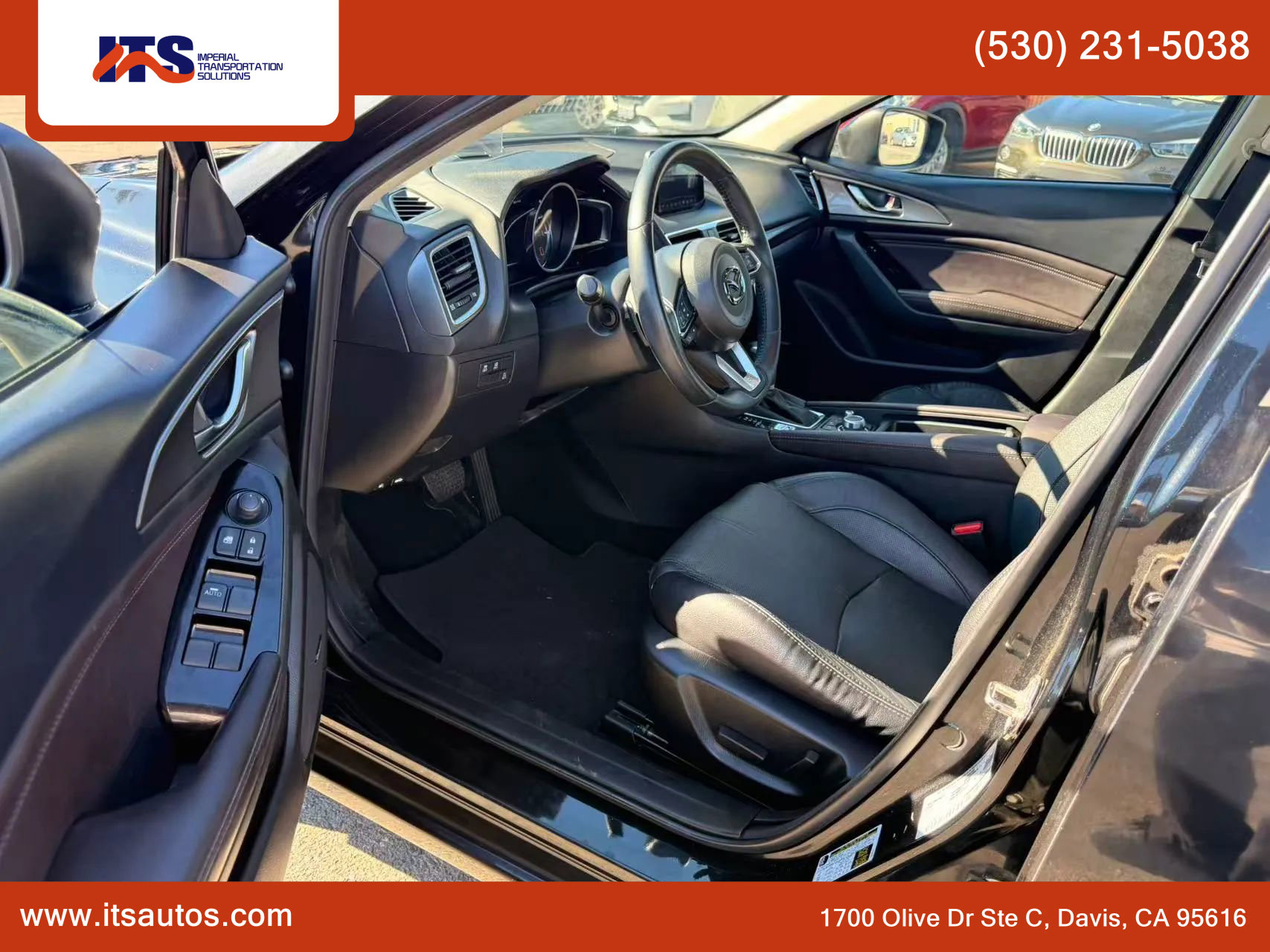 Used 2017 MAZDA MAZDA3 Grand Touring image 19