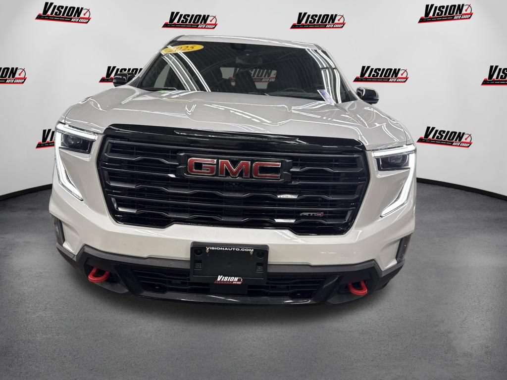 Used 2025 GMC Acadia AT4 w/ LPO, All-Weather Package AWD/4WD video 2