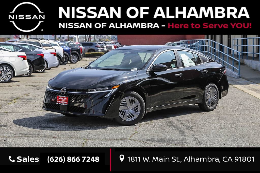 New 2026 Nissan Sentra S w/ Floor Mat Package
