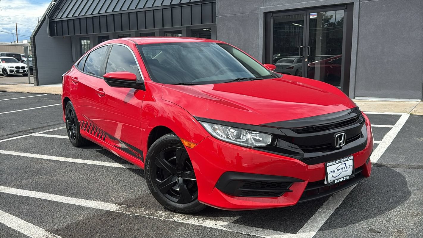 Used 2017 Honda Civic LX