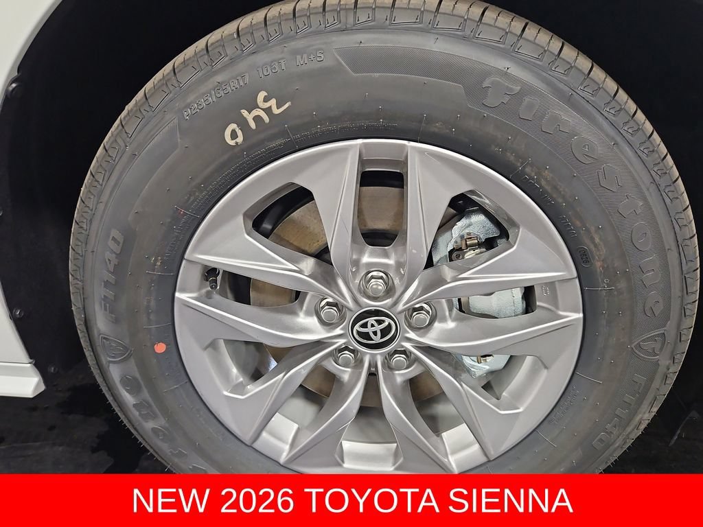 New 2026 Toyota Sienna XLE AWD/4WD image 12