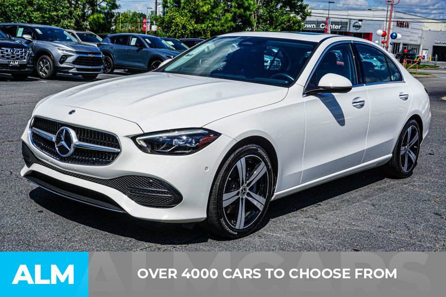 Used 2025 Mercedes-Benz C 300 Sedan image 3