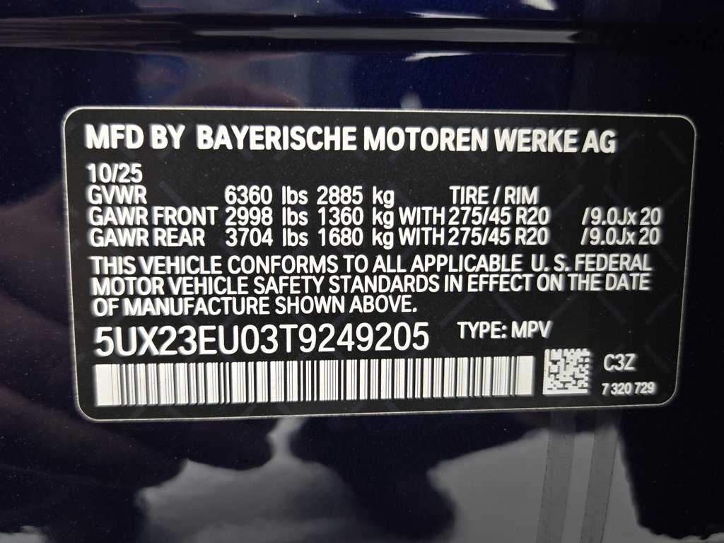 New 2026 BMW X5 xDrive40i w/ M Sport Package image 22