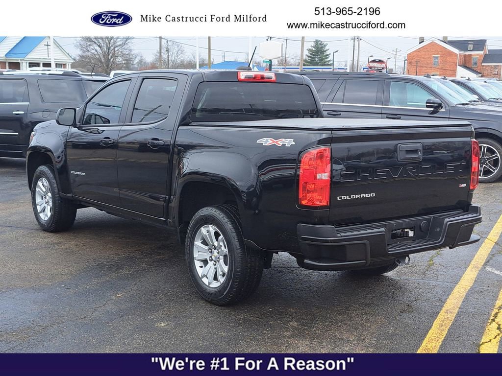 Used 2022 Chevrolet Colorado LT image 3