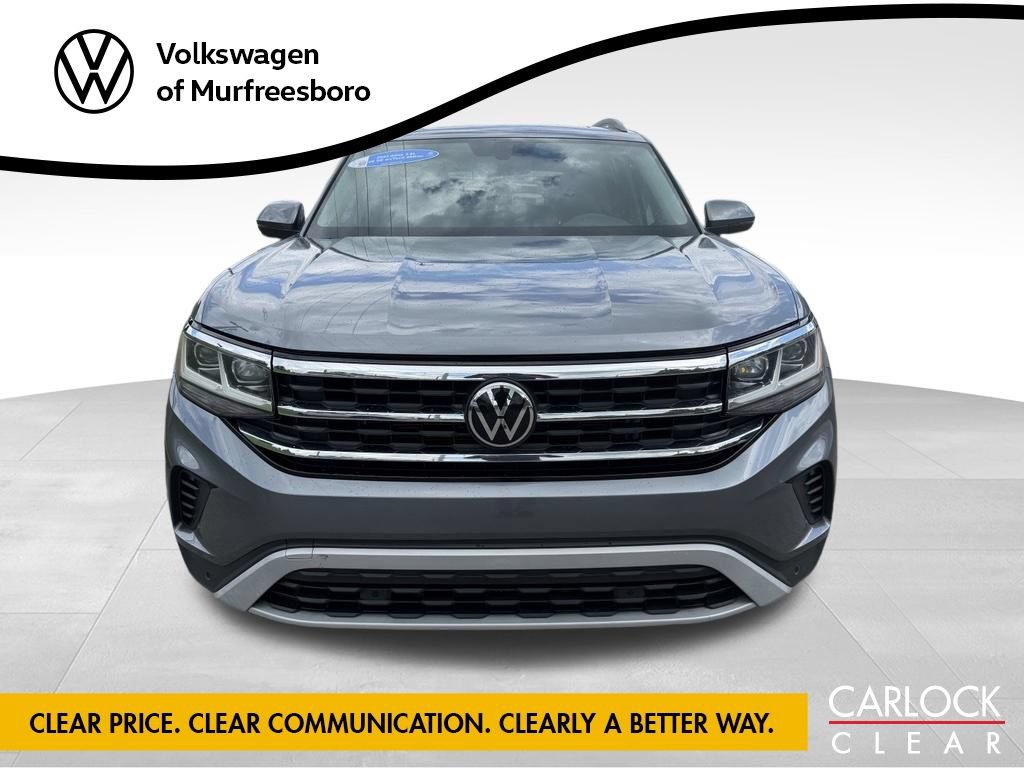 Certified 2023 Volkswagen Atlas SE w/ Panoramic Sunroof Package FWD image 3