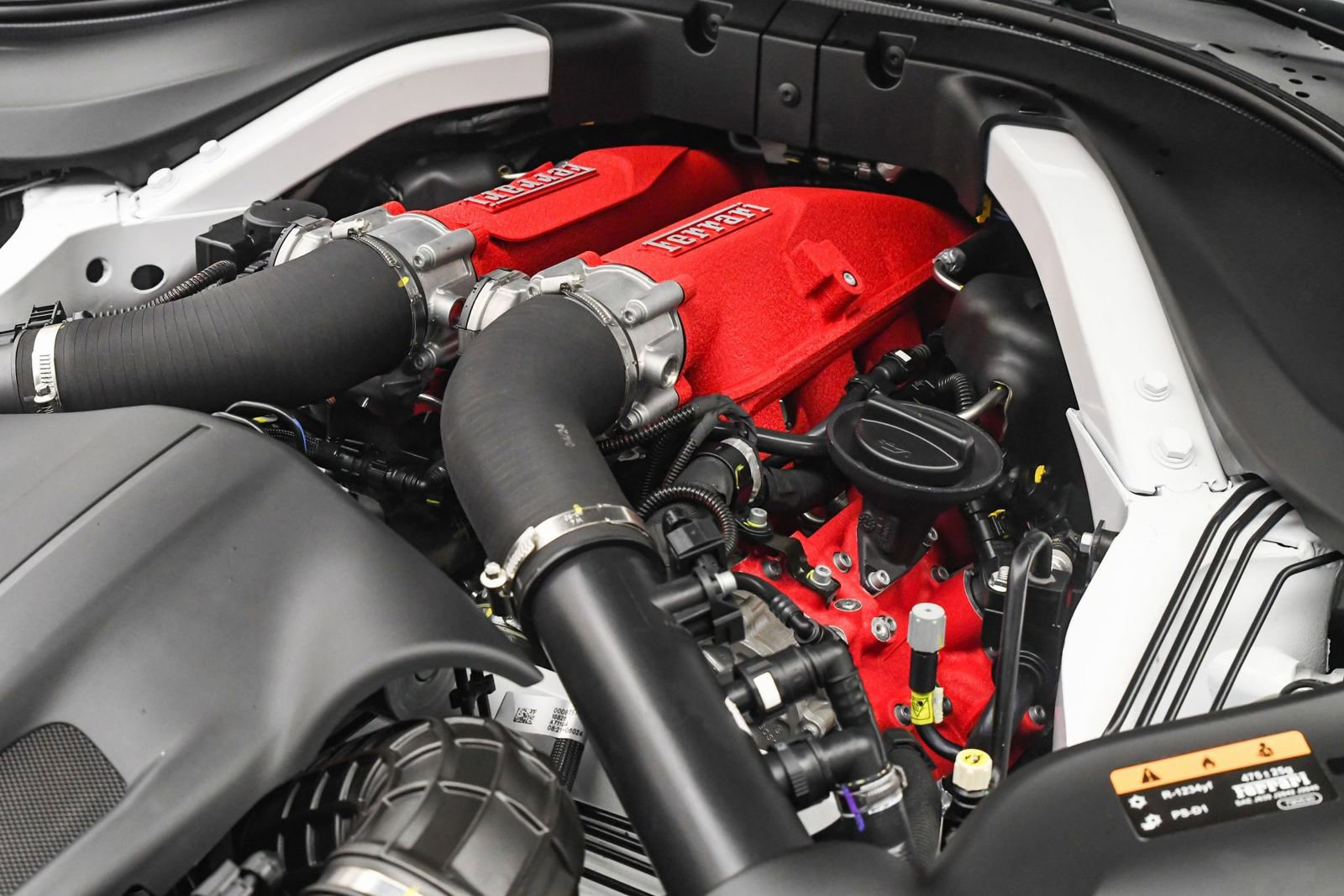 Certified 2024 Ferrari Roma Spider image 34