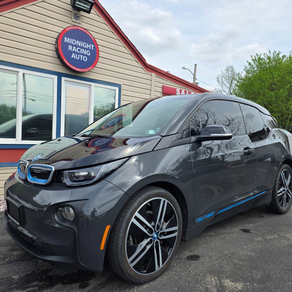 Used 2015 BMW i3 w/ Range Extender RWD image 10