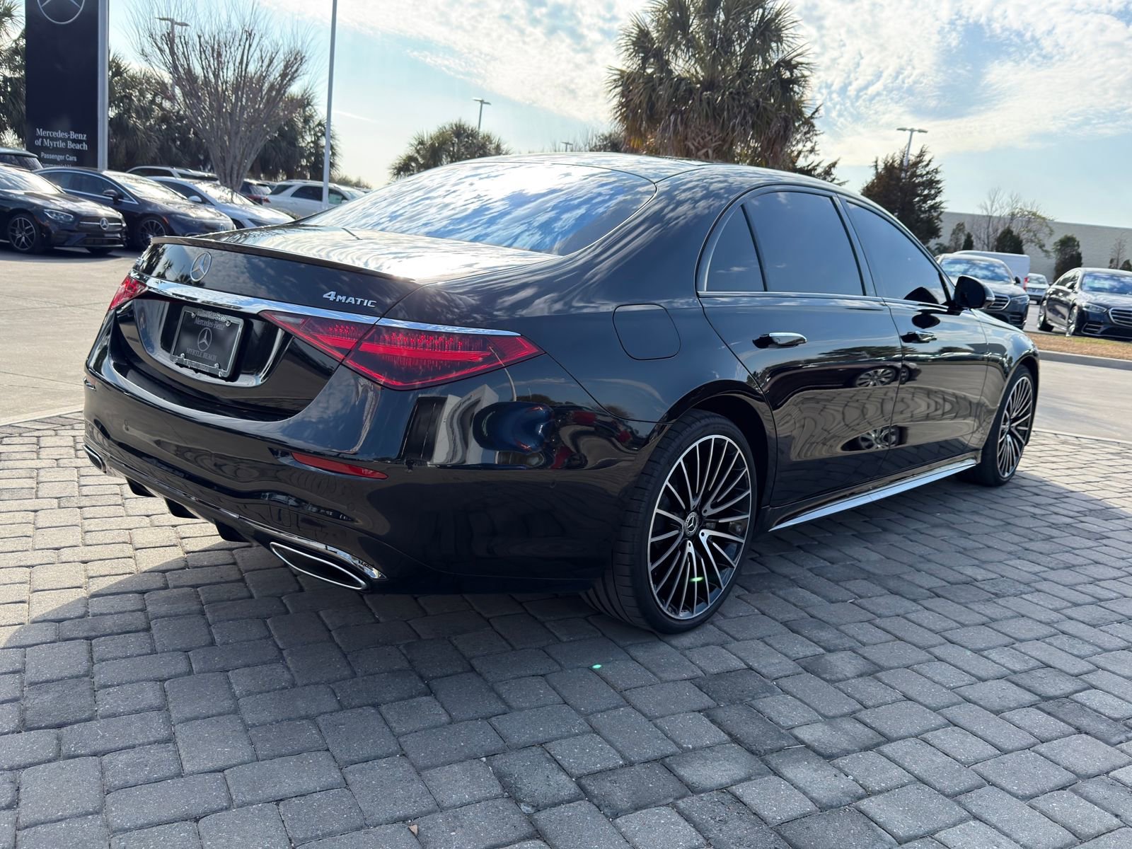 Used 2024 Mercedes-Benz S 580 4MATIC Sedan image 11