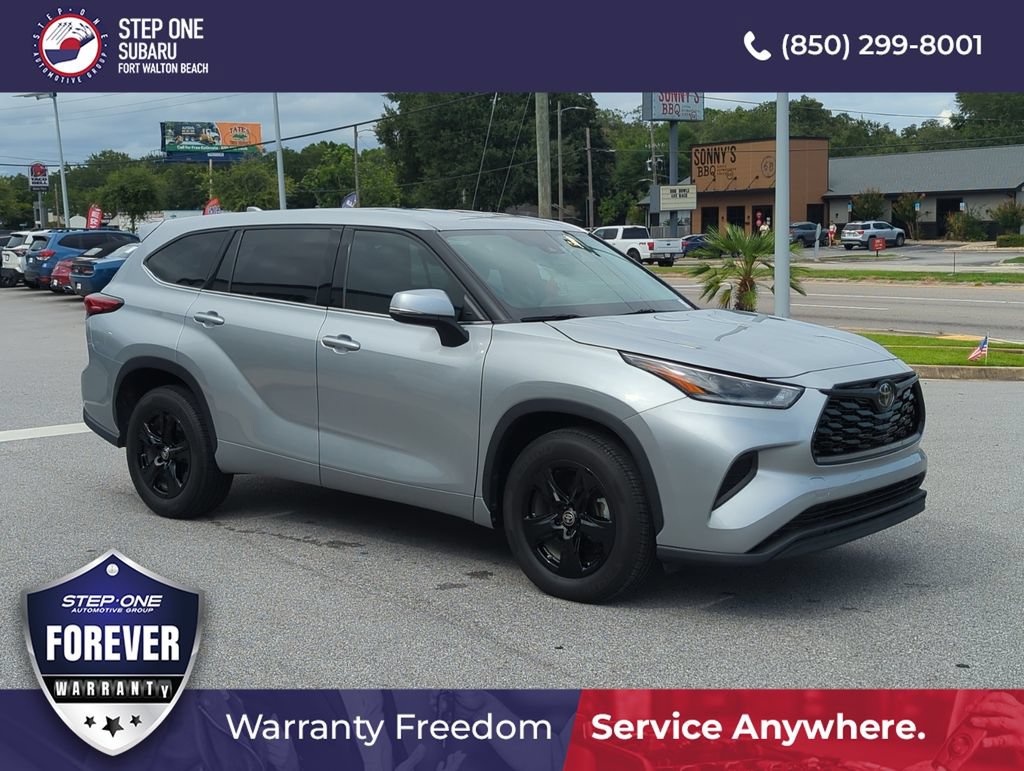 Used 2021 Toyota Highlander L FWD image 9