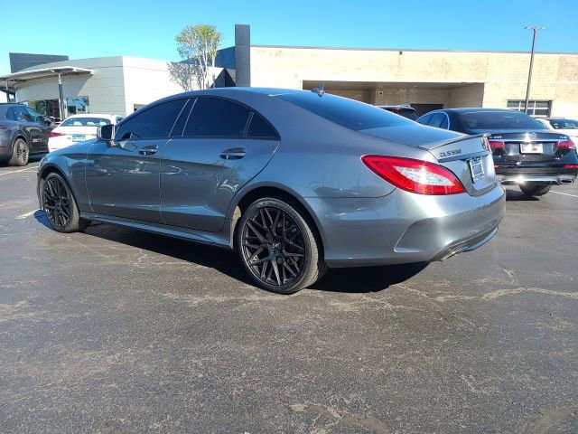 Certified 2017 Mercedes-Benz CLS 550 4MATIC image 4