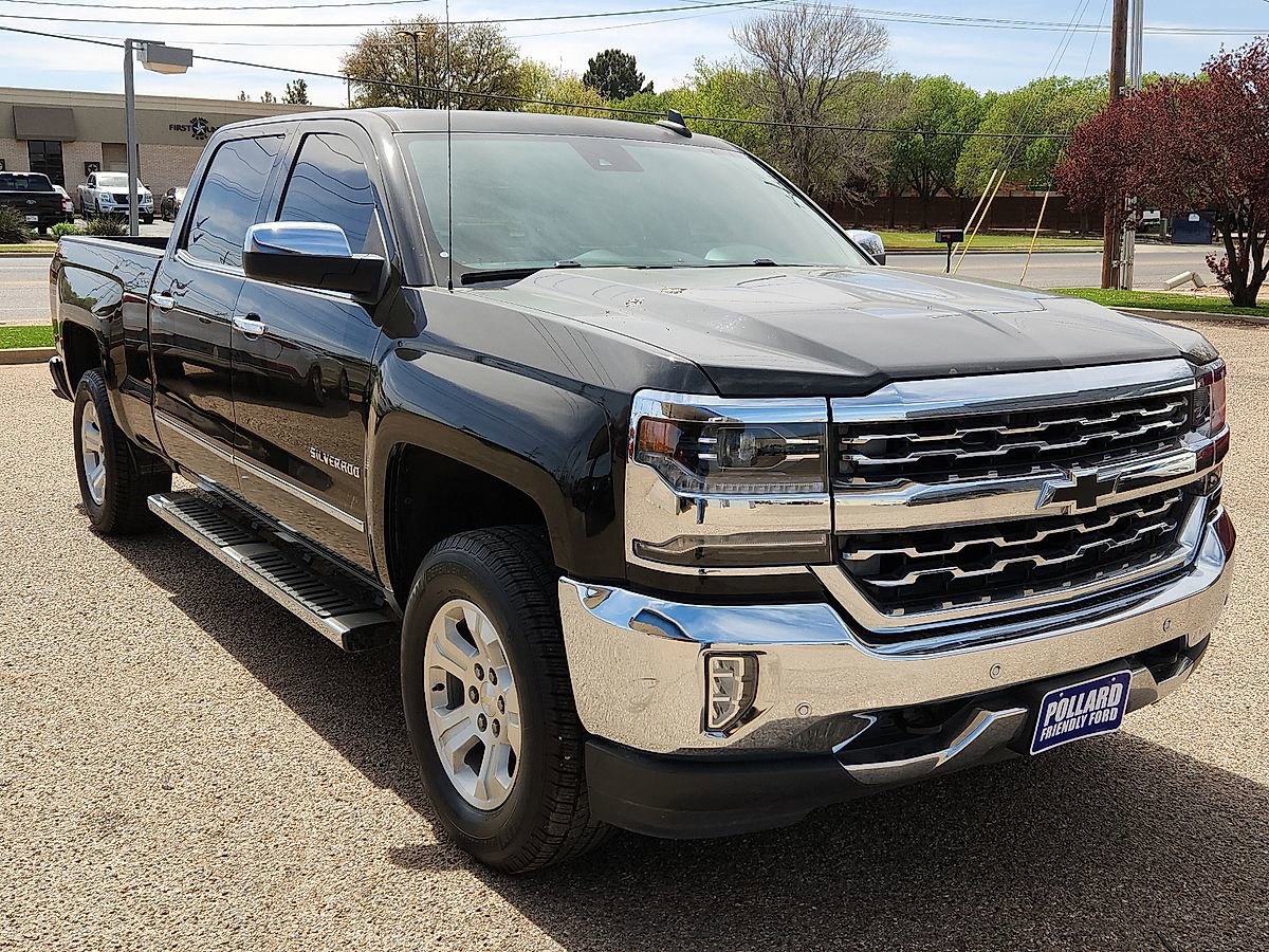 Used 2016 Chevrolet Silverado 1500 LTZ w/ LTZ Plus Package image 4