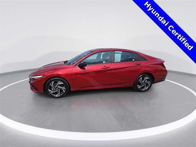 Certified 2025 Hyundai Elantra Sport video 4